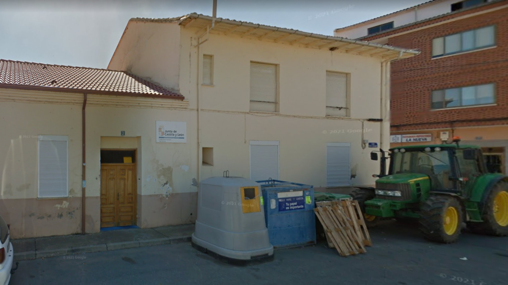 Colegio CRA Vega del Esla en Toral de los Guzmanes (León)