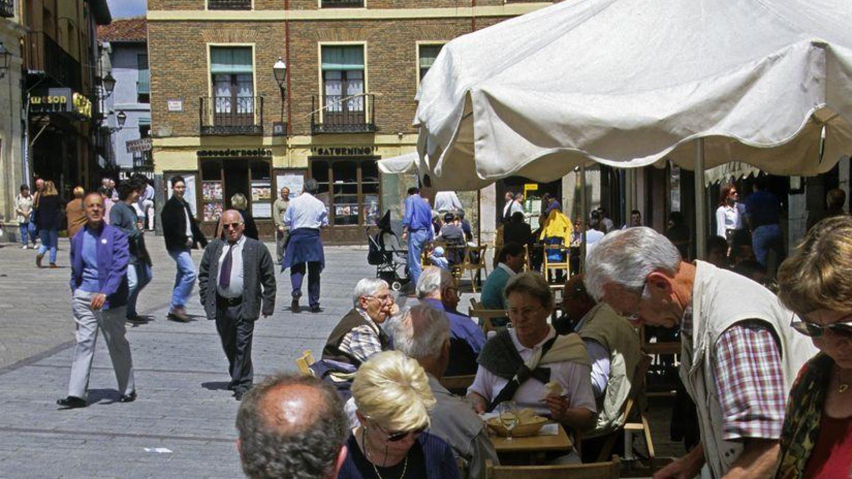 Barrio Húmedo en León