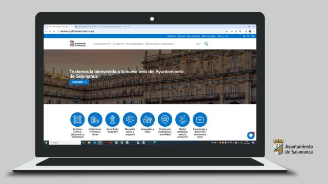 Nueva web del Ayuntamiento de Salamanca