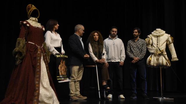 Presentación de la obra 'Don Juan Tenorio' en Ciudad Rodrigo