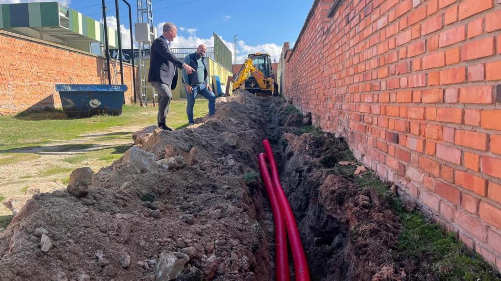 El Ayuntamiento de Segovia comienza los trabajos de la nueva iluminación del campo de la Albuera