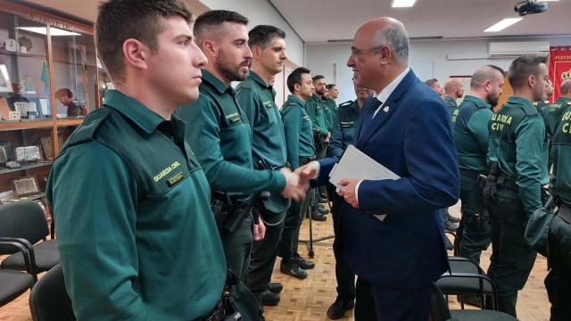 31 guardias civiles se han incorporado a la provincia de Valladolid en este mes de octubre