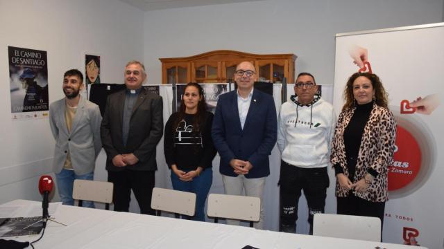 Presentación de la campaña sobre la situación de las personas sin hogar de Cáritas Diocesana de Zamora