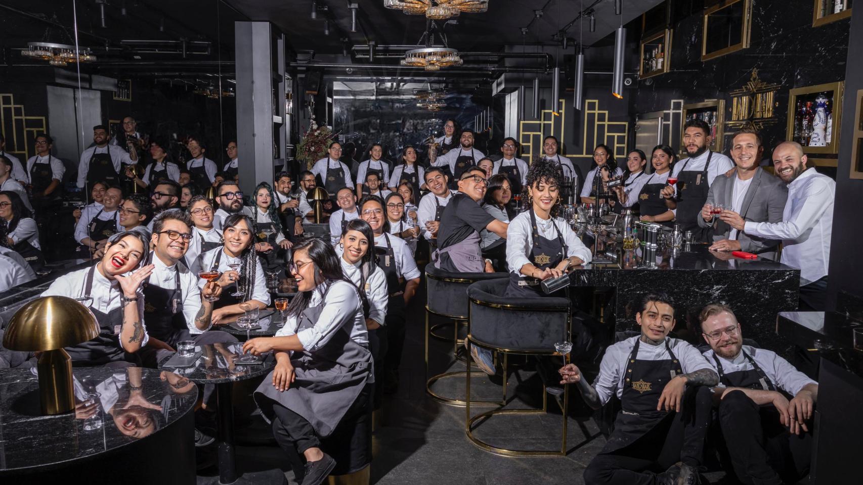 El mejor bar del mundo, según The World's 50 Best Bars, está en México (y, este miércoles, en Madrid)