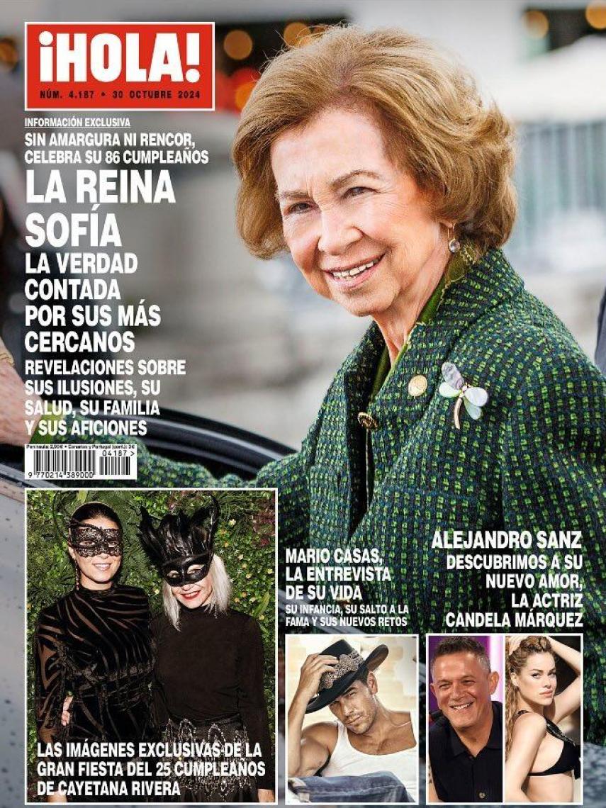 Portada de la revista '¡HOLA!'