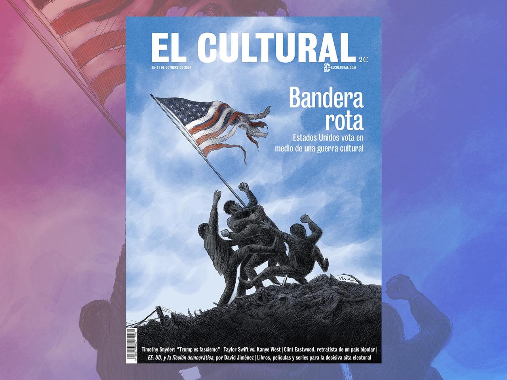 Portada de El Cultural del 25 de octubre de 2024.