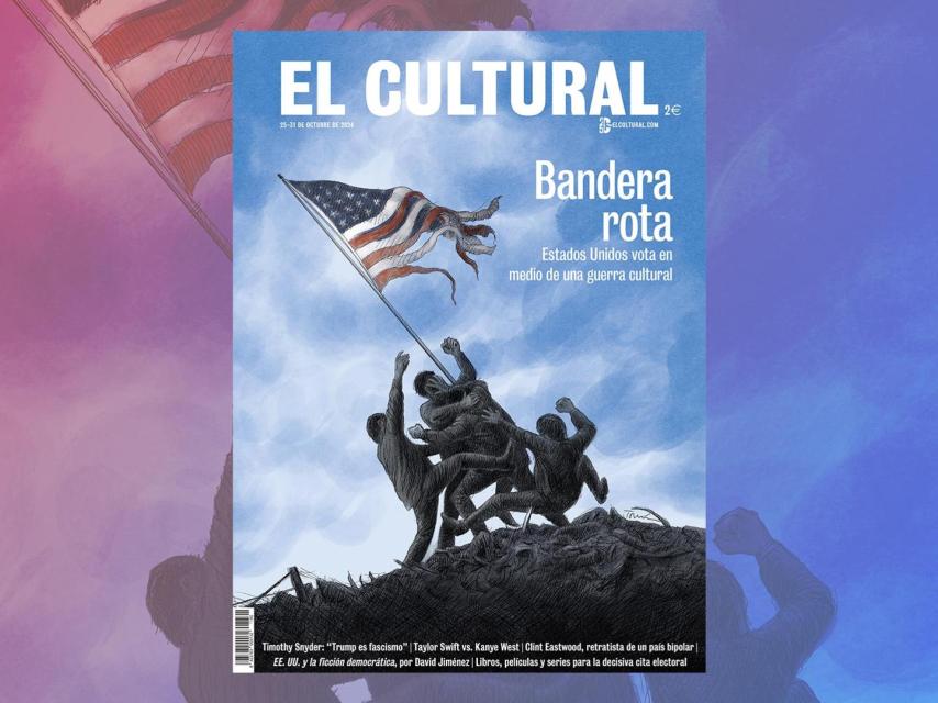 Portada de El Cultural del 25 de octubre de 2024.