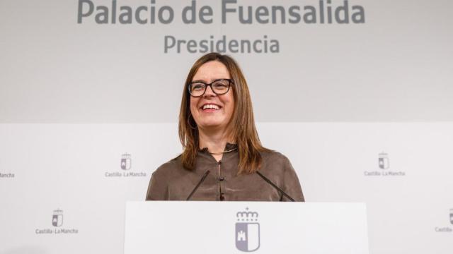 Esther Padilla, portavoz del Gobierno de Castilla-La Mancha. Foto: JCCM.