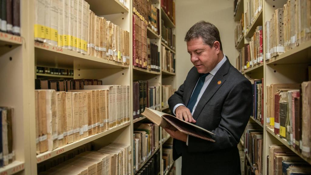 Emiliano García-Page, presidente de Castilla-La Mancha. Foto: JCCM.