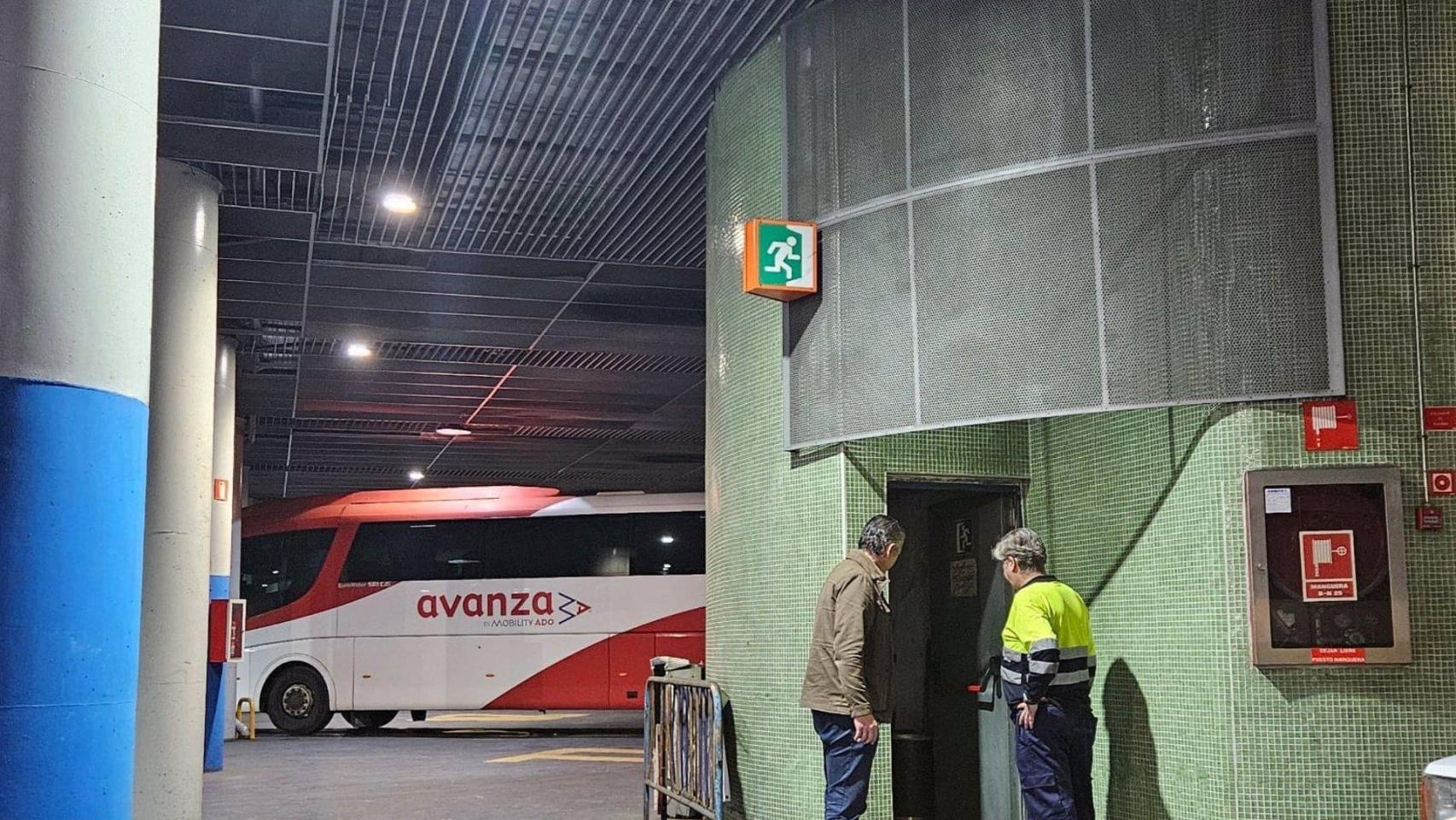 Estación de autobuses de Talavera de la Reina.