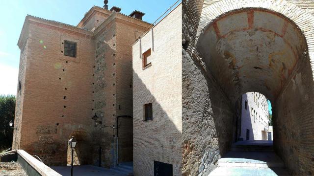 Cobertizo del Corralillo de San Miguel de Toledo. Foto: Consorcio.