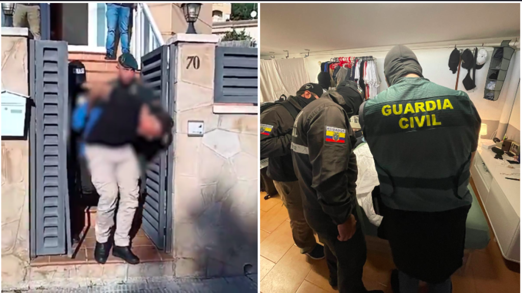 El cabecilla de los Tiguerones, detenido por la Guardia Civil.