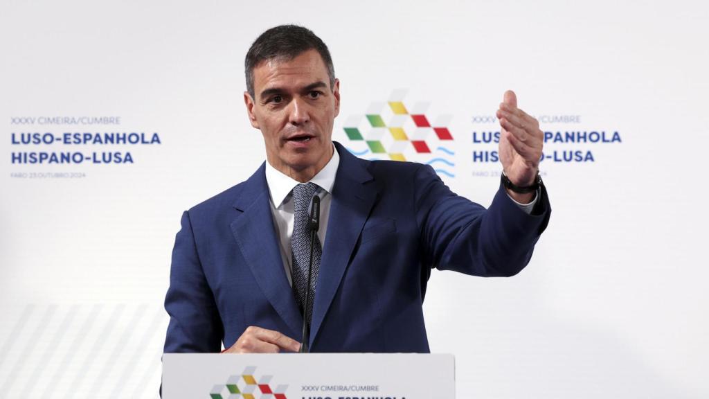 El presidente del Gobierno, Pedro Sánchez.