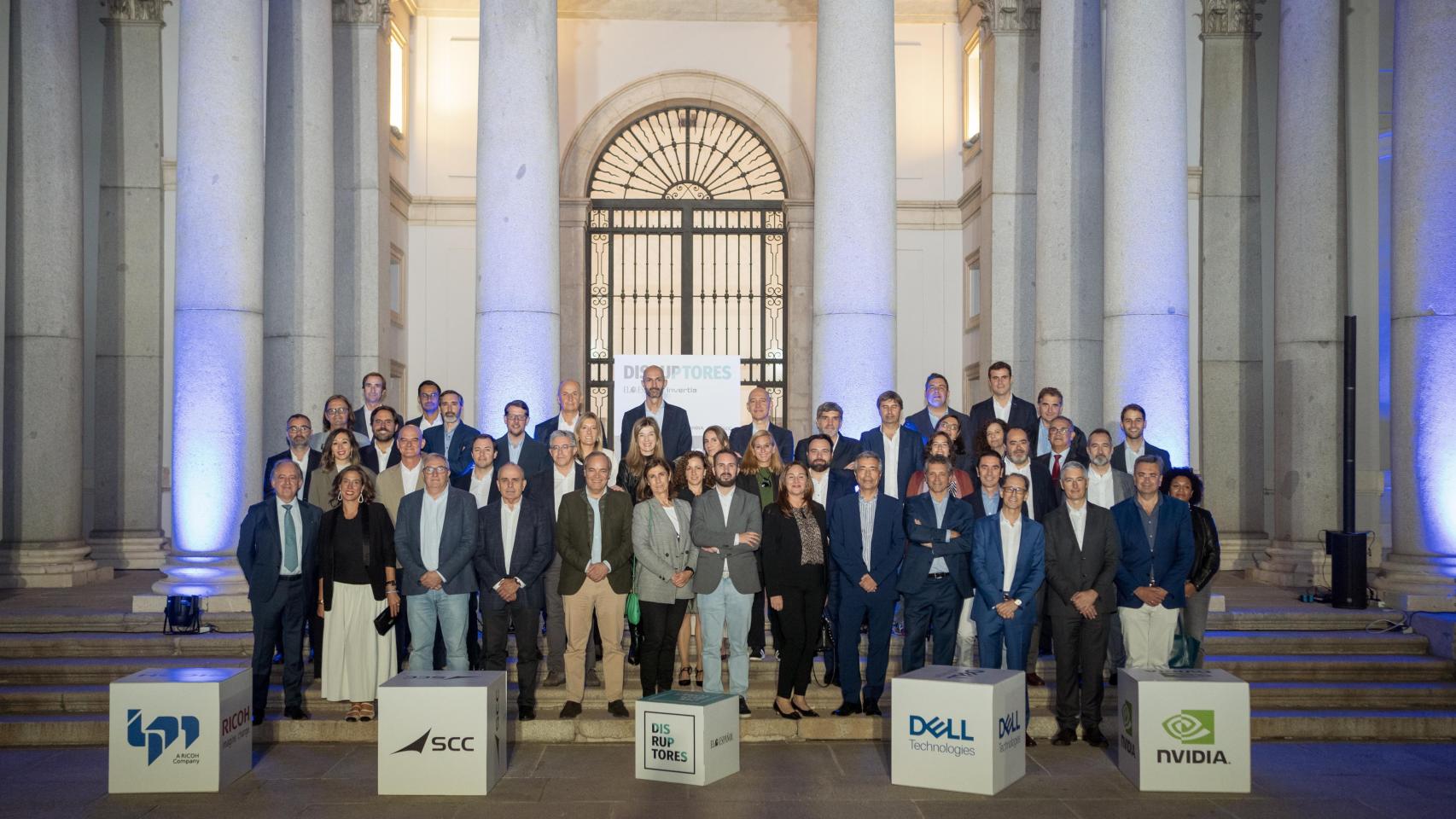 Segundo encuentro  de la comunidad CIOS DISRUPTORES en el Observatorio Real de Madrid