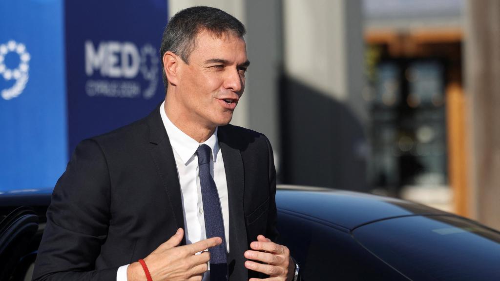 Pedro Sánchez, presidente del Gobierno.