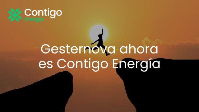 Gesternova y Contigo Energía se unen para fortalecer la marca de Contigo Energía.