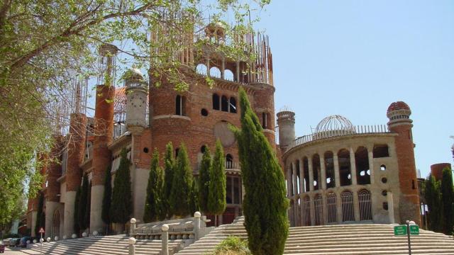 La catedral de Mejorada del Campo.