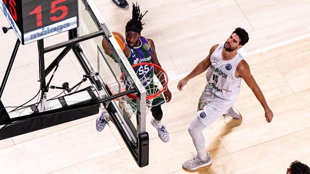 Kendrick Perry, jugador del Unicaja de Málaga.