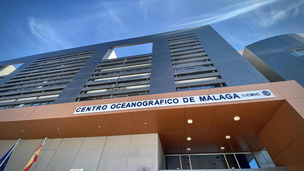 El exterior del edificio de IEO Málaga.