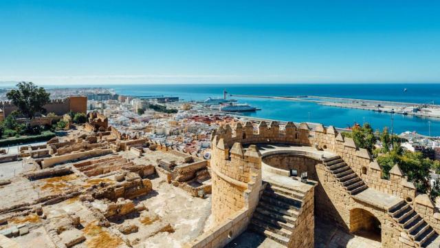 Alcazaba de Almería.