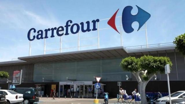 Fachada de Carrefour