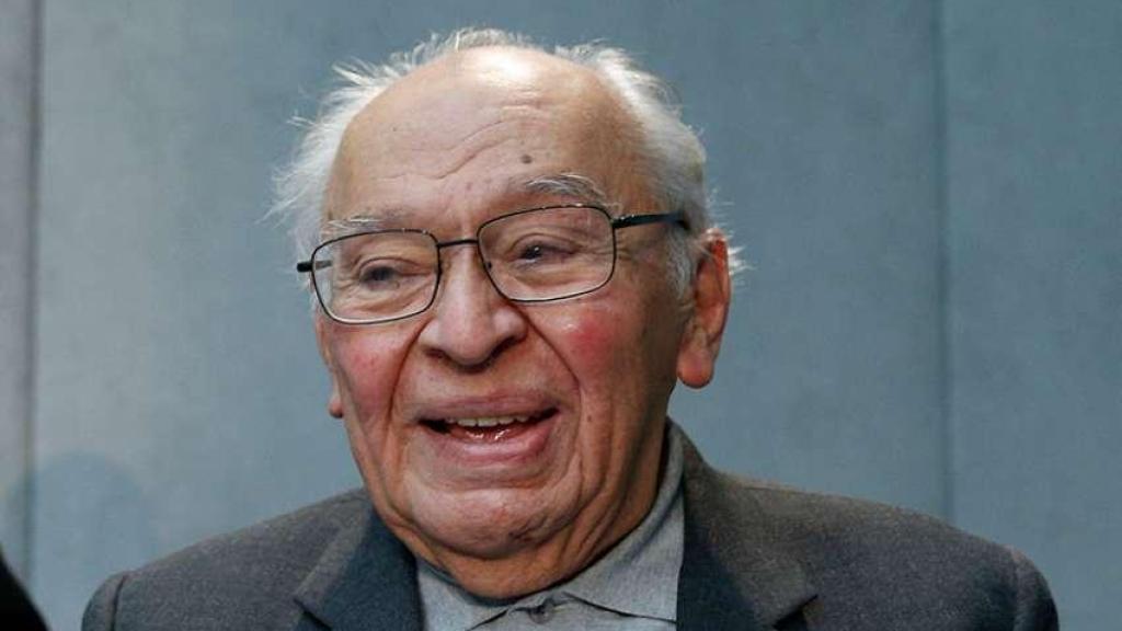 El sacerdote Gustavo Gutiérrez en una imagen de archivo.