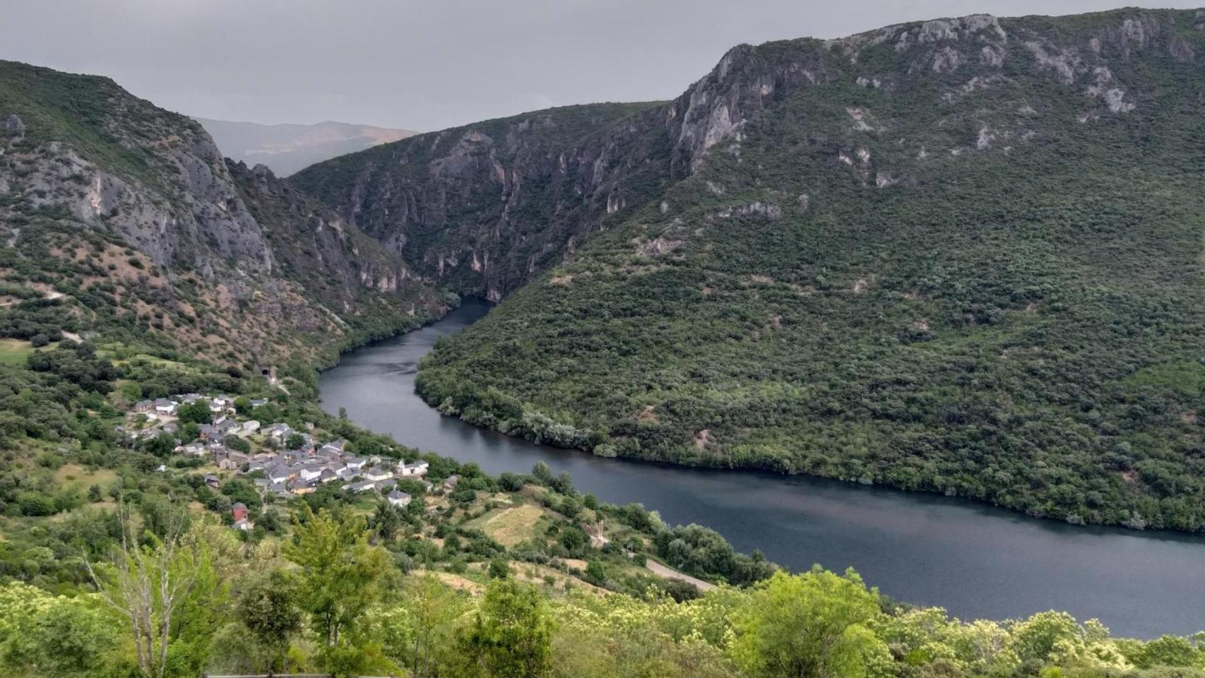 Parque natural da Serra da Enciña da Lastra en Rubiá (Ourense)