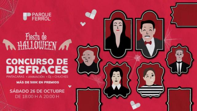 Parque Ferrol prepara una gran fiesta de Halloween para este sábado 26 de octubre.