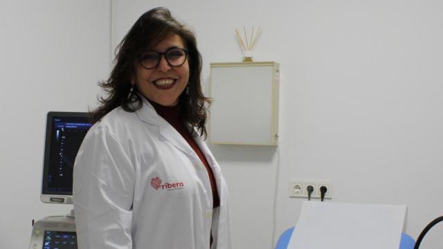 La doctora Luz Marina Márquez, ginecóloga del Hospital Ribera Juan Cardona.