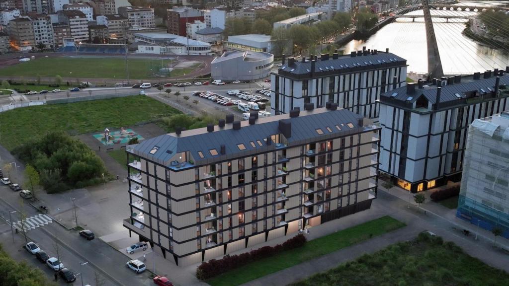 Edificio Ribeiras do Lérez.