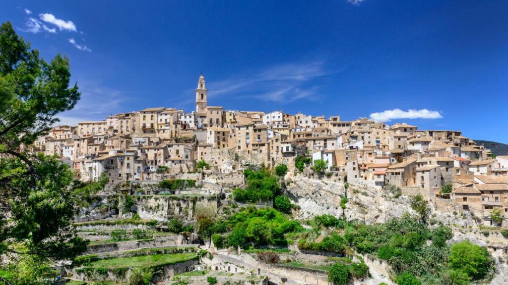 Bocairent, Valencia.