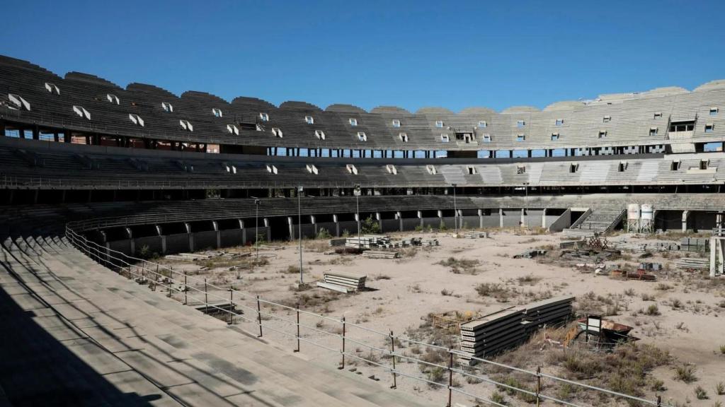 Imagen del Nou Mestalla. EFE