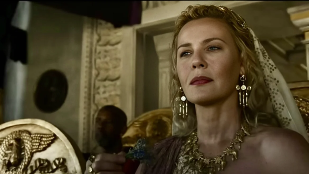 Connie Nielsen en un fotograma de 'Gladiator II'