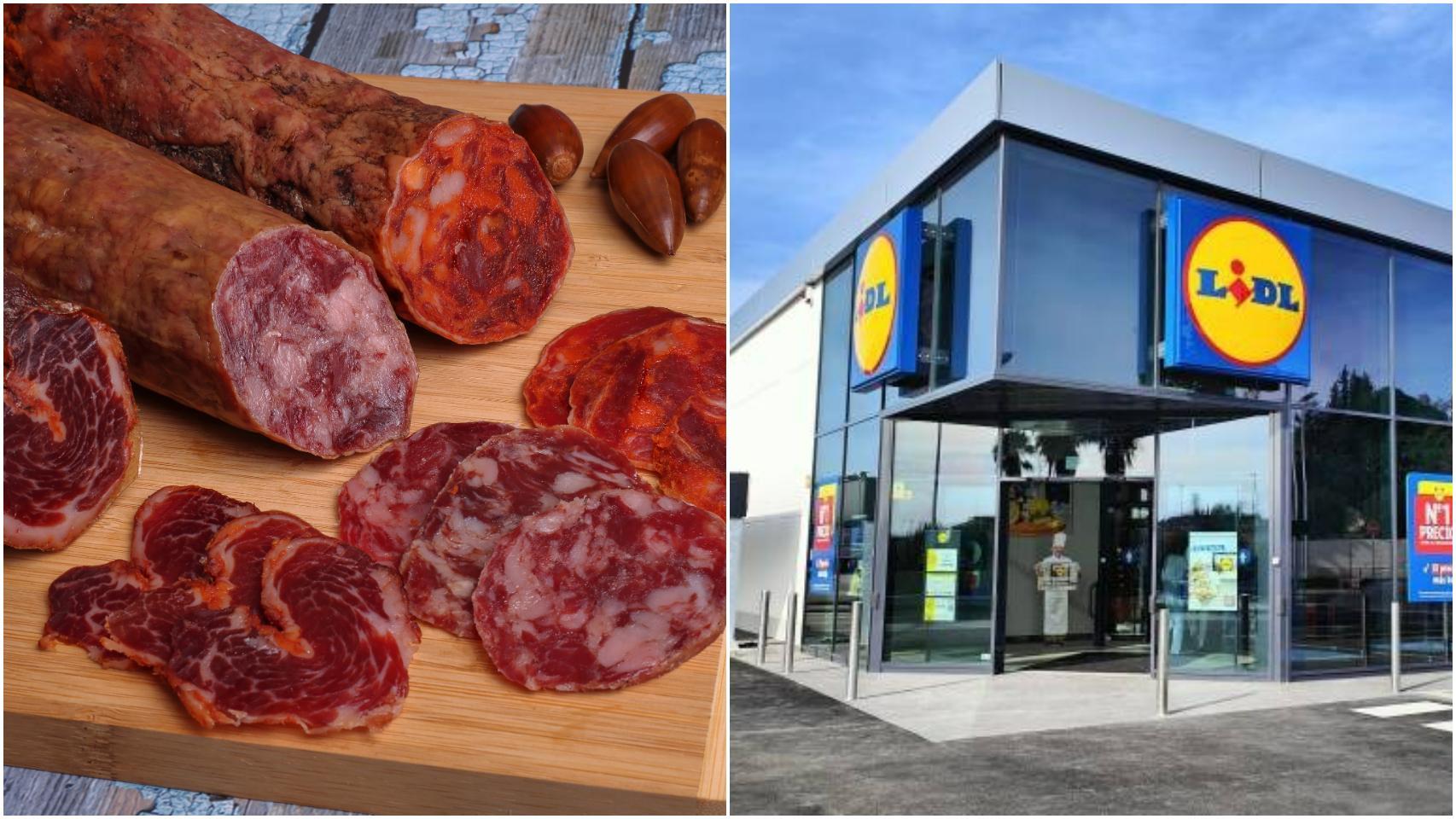 Una fachada de Lidl.