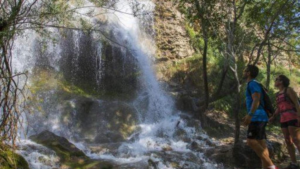 Nacimiento del Río Pitarque. Foto: Turismo del Maestrazgo.