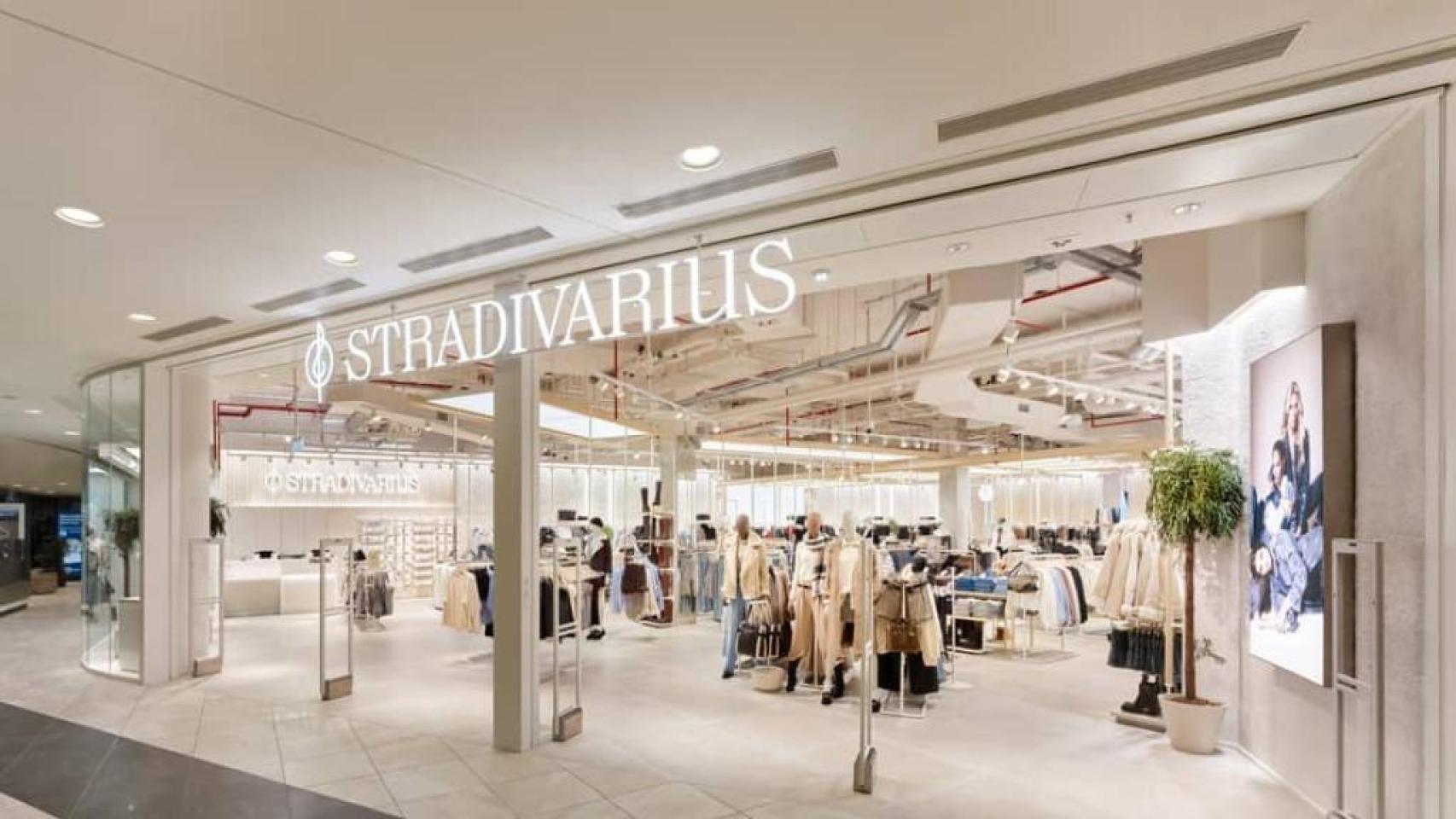 Fachada Stradivarius