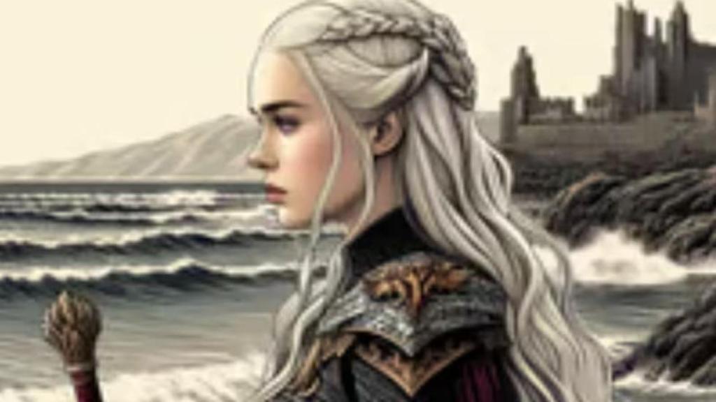 Personaje de Daenerys Targaryen creado por un usuario en el chat conversacional de Character.AI