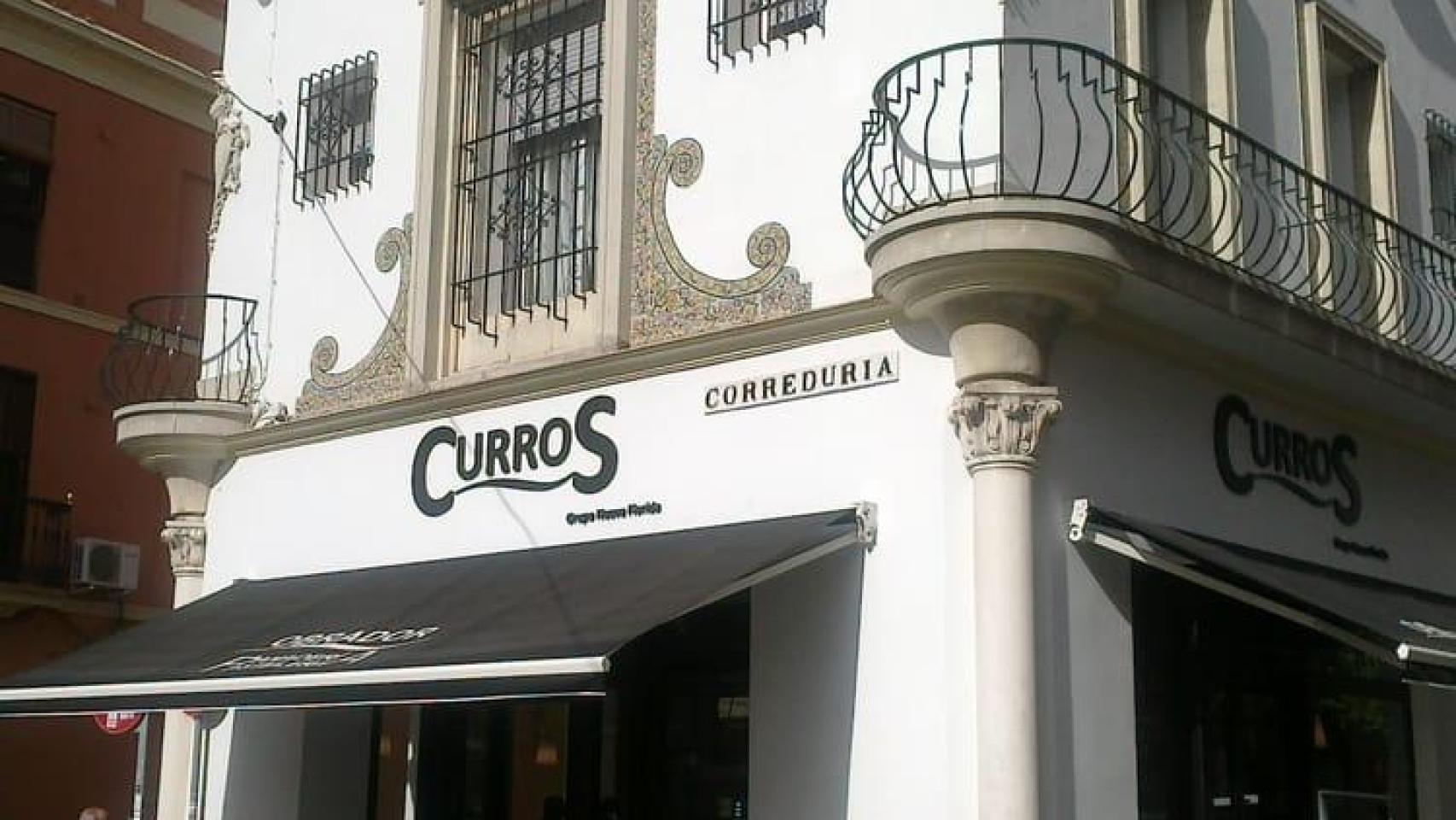 La cafetería Curros de Sevilla