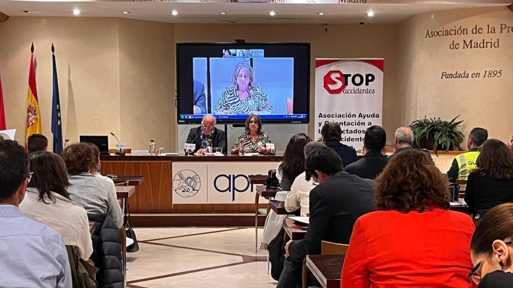 XIX Foro contra la violencia vial de STOP Accidentes.