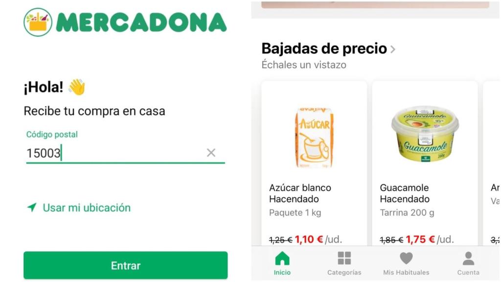 App de Mercadona