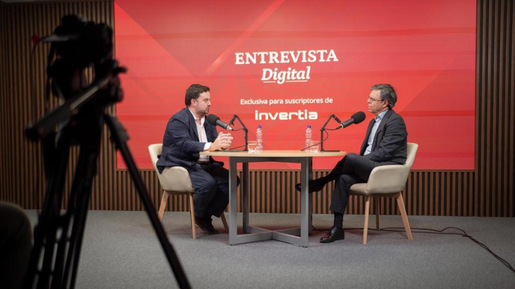 Víctor Alvargonzález, fundador de Nextep Finance en un encuentro con los suscriptores de EL ESPAÑOL.