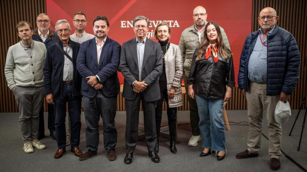 Víctor Alvargonzález, fundador de Nextep Finance en un encuentro con los suscriptores de EL ESPAÑOL.