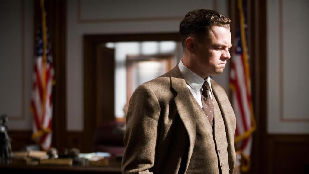 Leonardo DiCaprio, en 'J. Edgar' (Clint Eastwood, 2011)