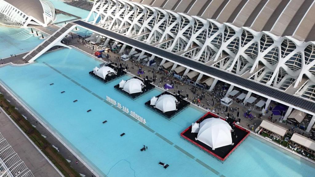 Panorámica del VDS2024, en la Ciudad de las Artes y las Ciencias de Valencia.