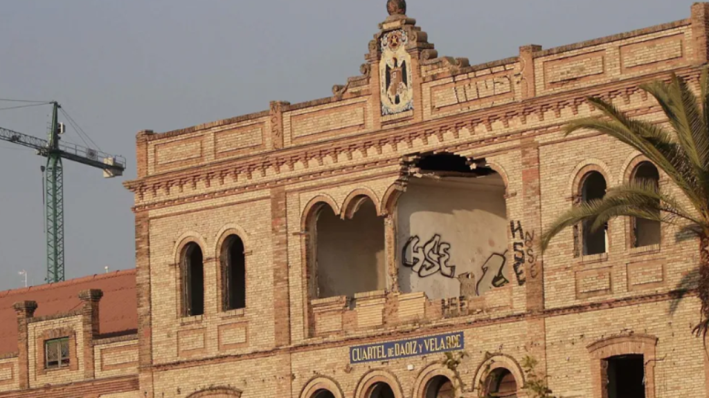 Antiguo edificio del Cuartel de la Artillería