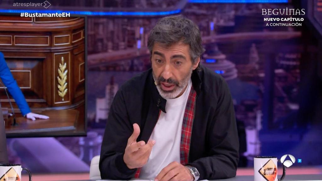 Juan del Val en 'El Hormiguero'.