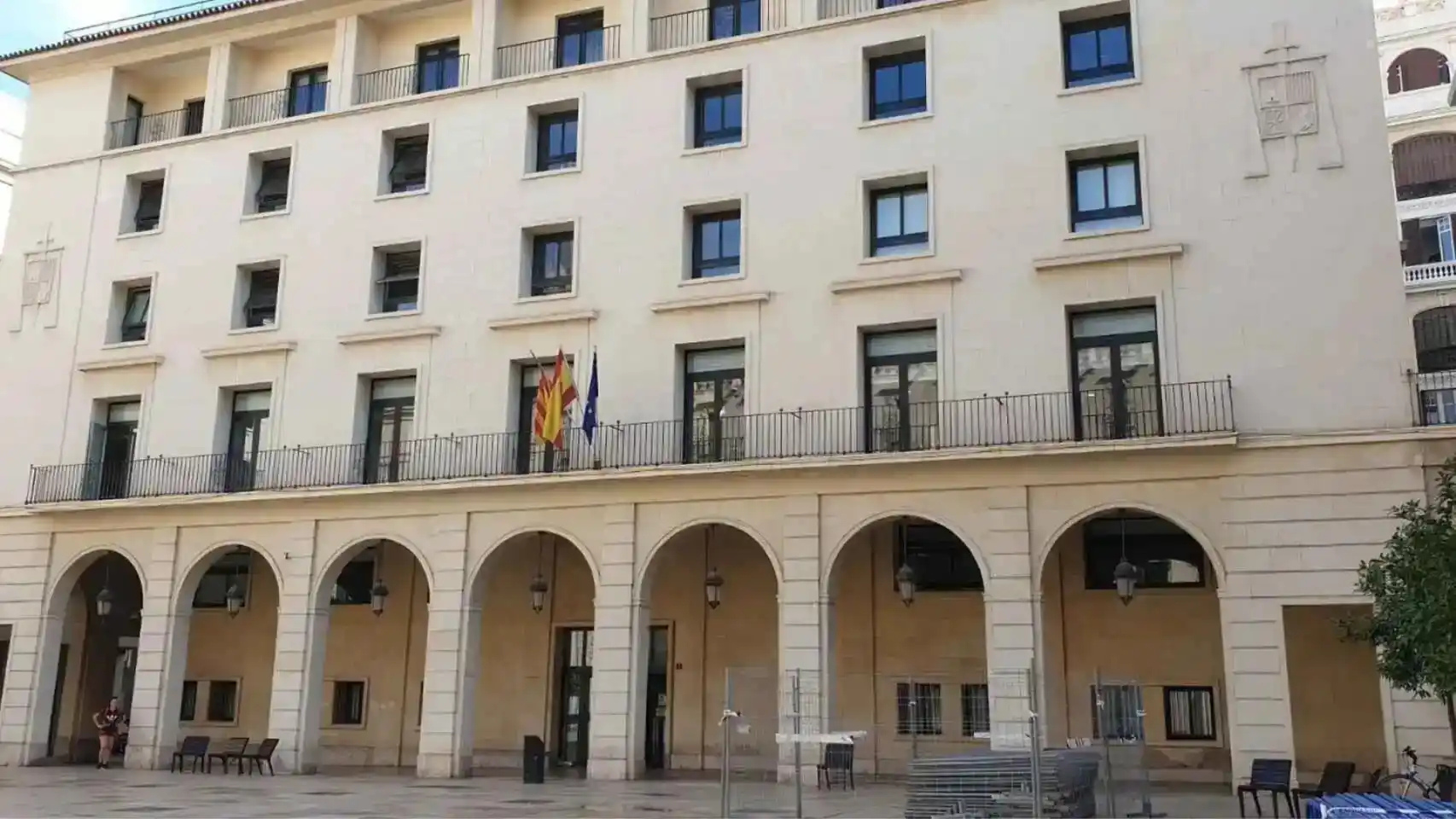 Audiencia de Alicante, en una imagen de archivo.