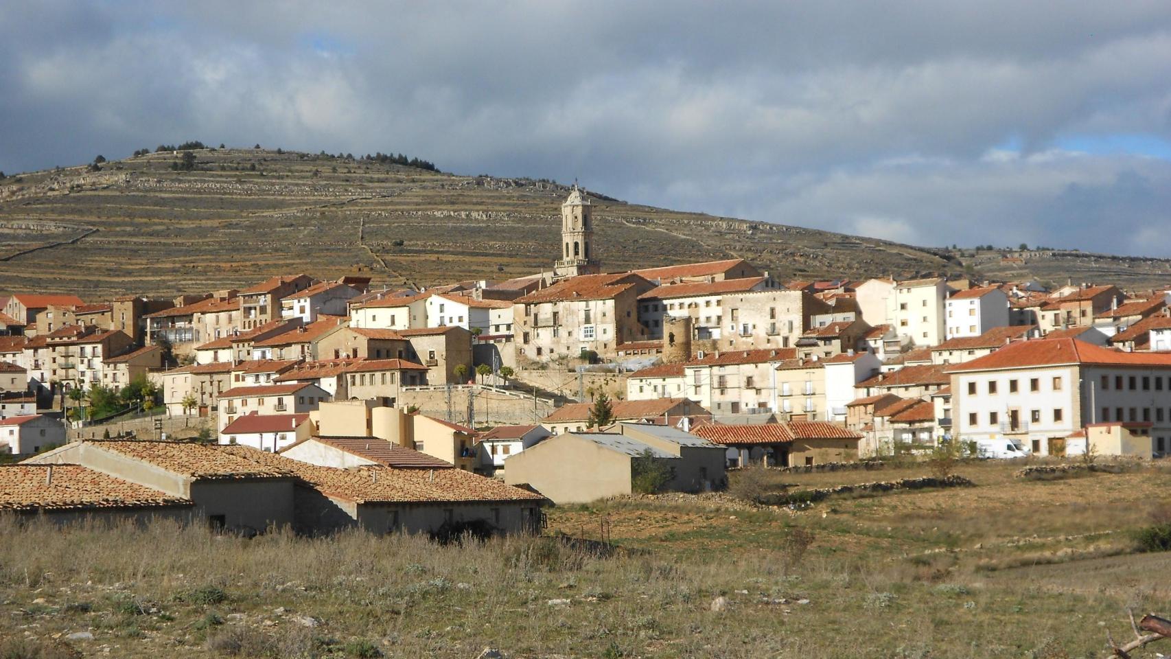 Mosqueruela (Teruel) es uno de los municipios del Maestrazgo en el que se inmortalizará su paisaje