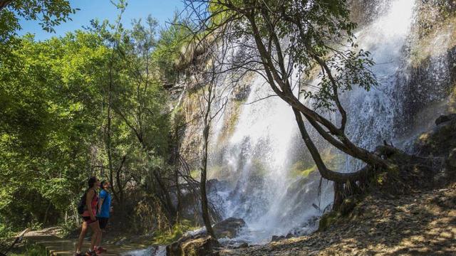 Nacimiento del Río Pitarque.