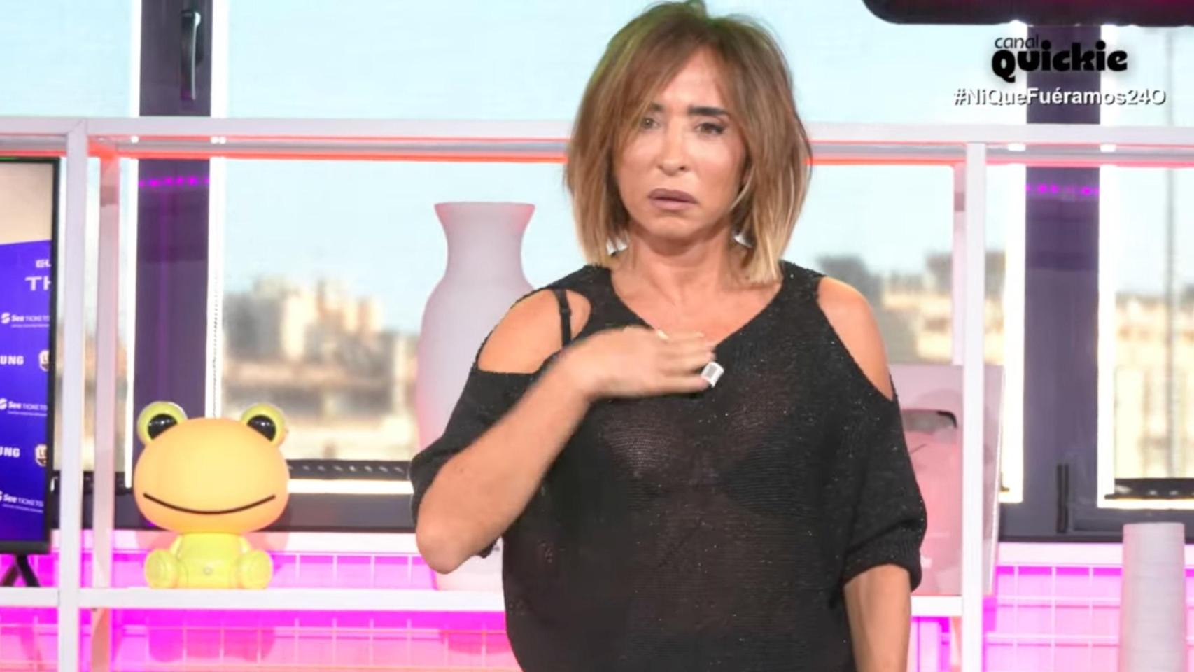 María Patiño en 'Ni que fuéramos Shhh'.